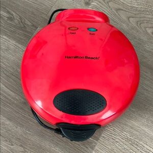 ♥️ Hamilton Beach Red Queaadilla Maker
